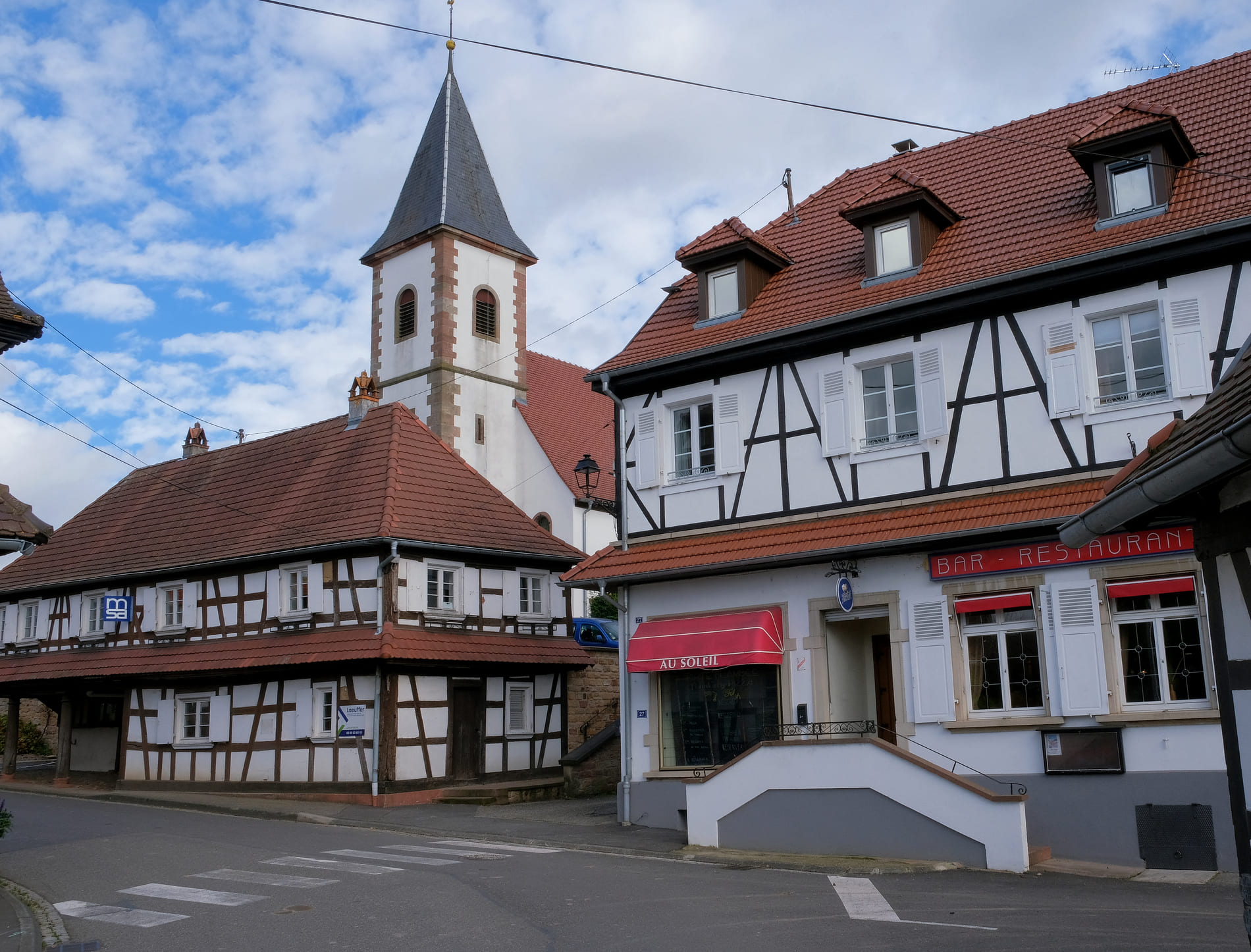 Meublé Les Chambres du Soleil : Appartement Strasbourg