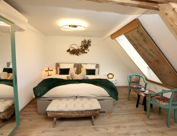 Chambre Cleebourg – hébergement à Hoffen, Alsace du Nord