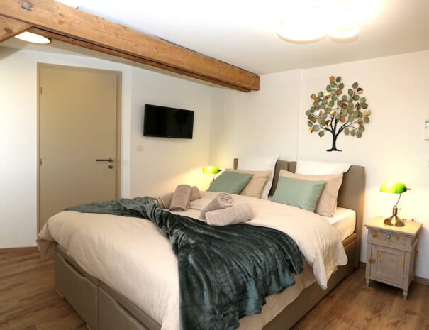 Chambre double Hoffen – hébergement à Hoffen, Alsace du Nord