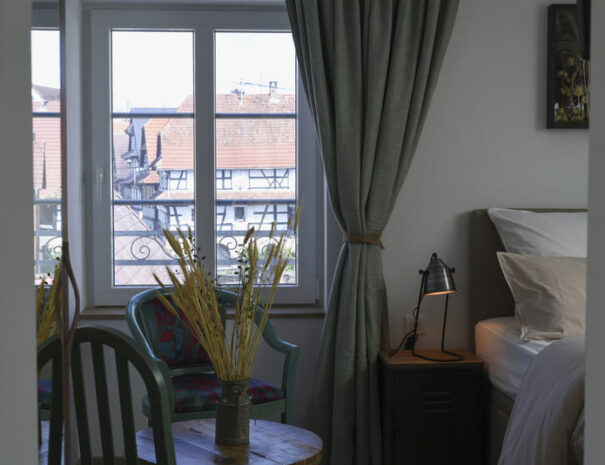 Chambre Hunspach – hébergement à Hoffen, Alsace du Nord