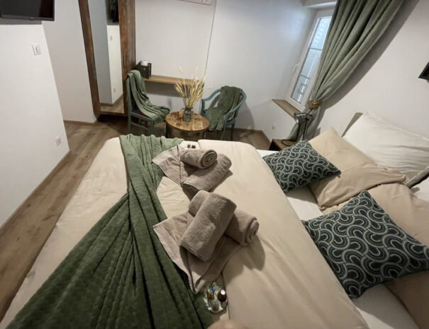 Chambre Hunspach – hébergement à Hoffen, Alsace du Nord