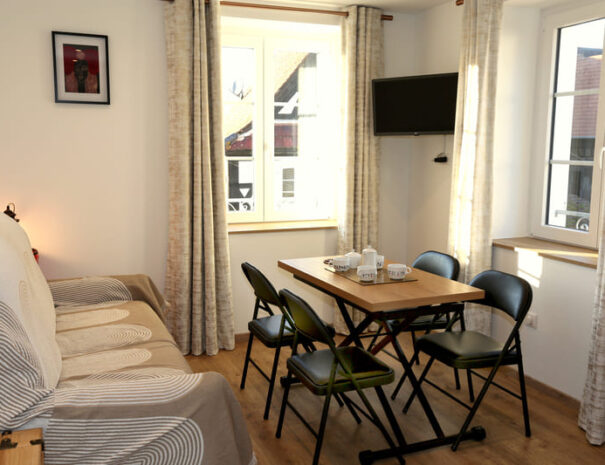 Appartement "Strasbourg" – hébergement à Hoffen, Alsace du Nord