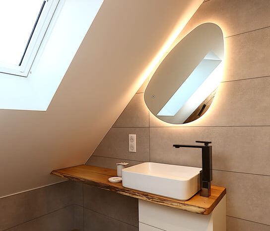Salle de bain Chambre Betschdorf – hébergement à Hoffen, Alsace du Nord