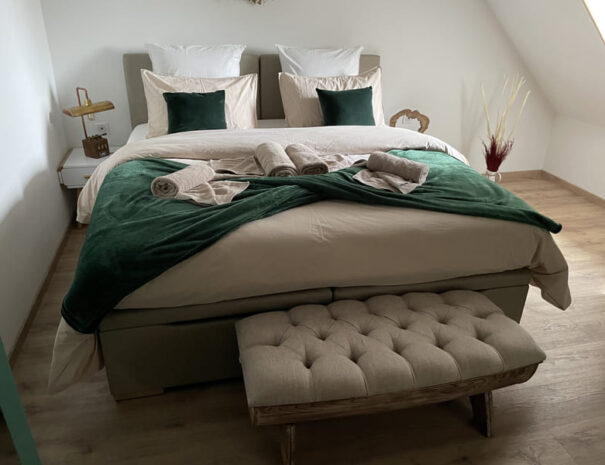 Chambre Cleebourg – hébergement à Hoffen, Alsace du Nord