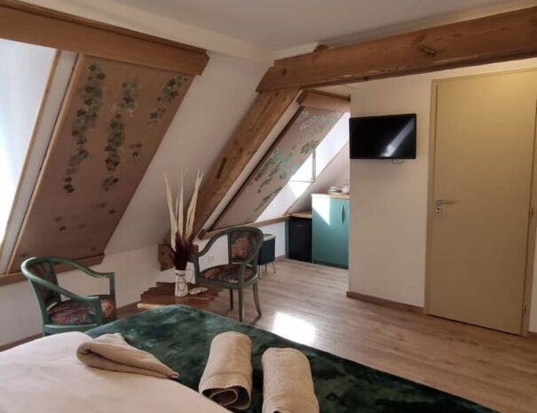 Chambre Cleebourg – hébergement à Hoffen, Alsace du Nord