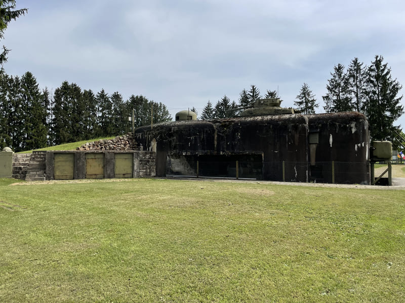 Ligne Maginot - Casemate Esch