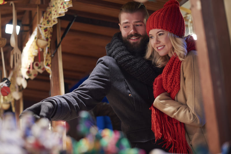 Marché Noël en Alsace