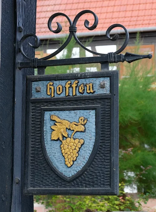 Blason de Hoffen