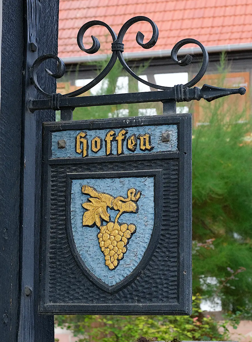 Blason de Hoffen