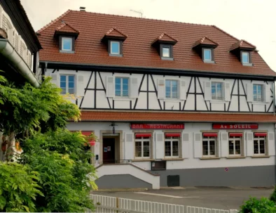 Maison d'hôtes au restaurant du Soleil