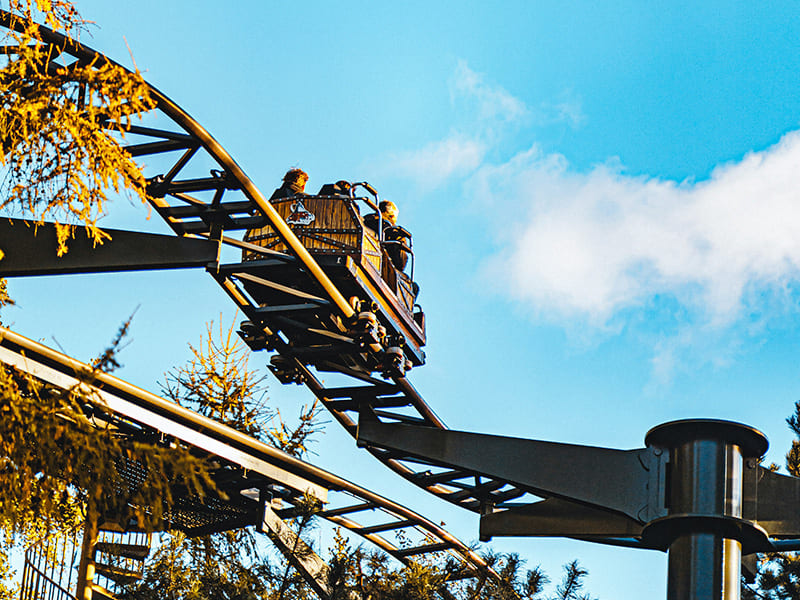 Europa-Park – parc d'attractions à côté de l'Alsace