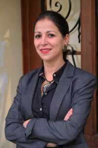 Jamila BOURAMMAN, hôte des Chambres du Soleil en Alsace du Nord