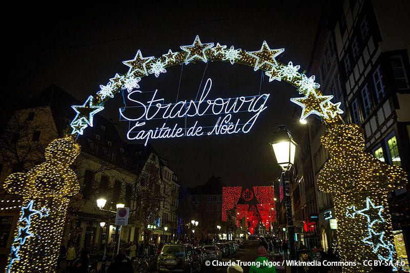 Strasbourg Marché de Noël