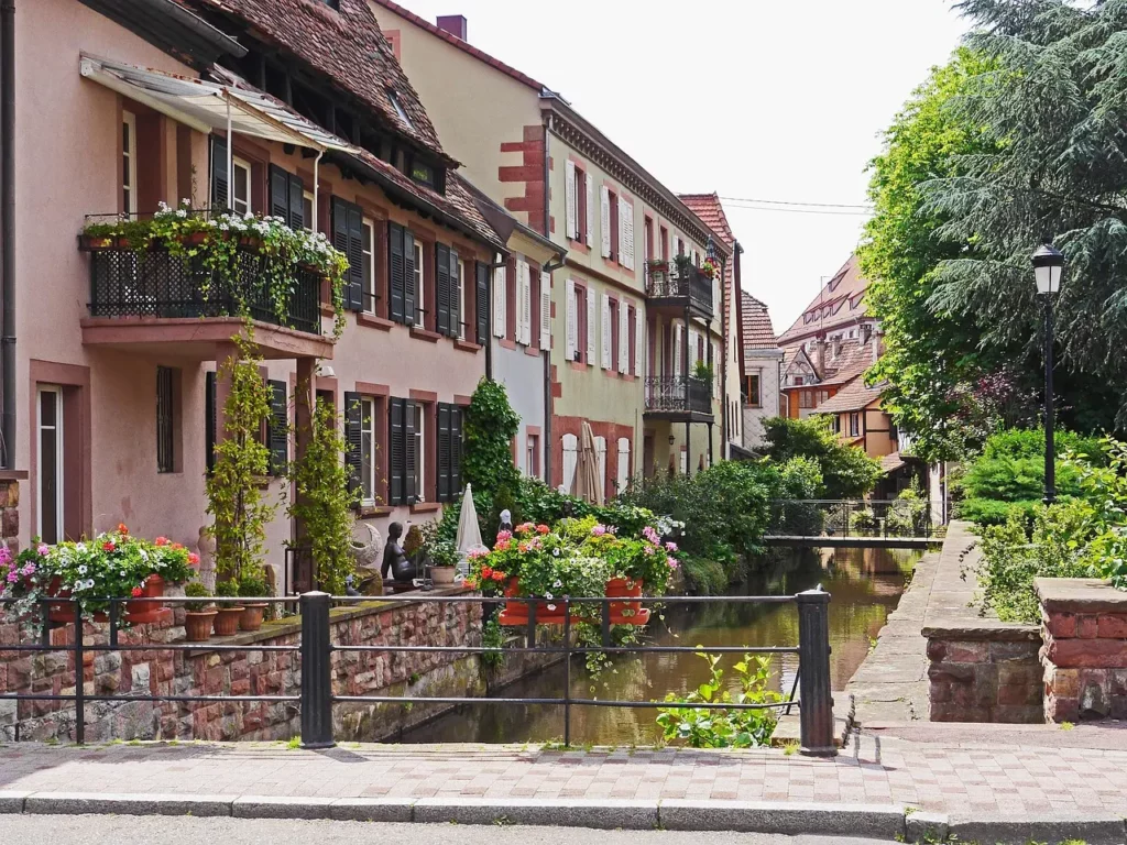 Wissembourg et ses cours d'eau